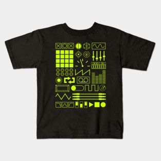 Synth Controls Kids T-Shirt